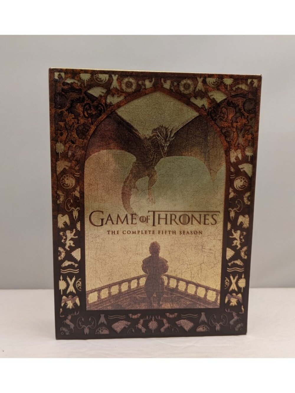 GAME OF THRONES | The Complete Fifth Season 10 Episodes 5 DVDs HBO Very Good